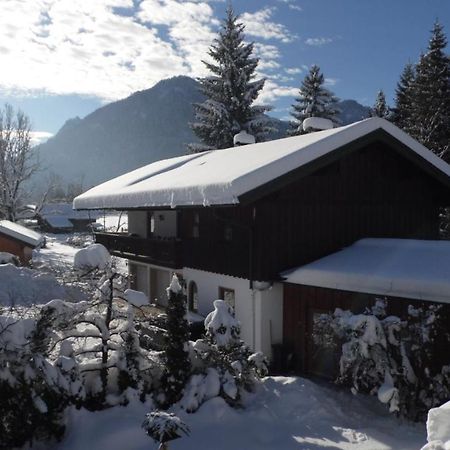 Ferienhaus Eva Inkl. Chiemgaukarte Ruhpolding Extérieur photo
