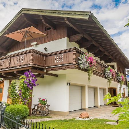 Ferienhaus Eva Inkl. Chiemgaukarte Ruhpolding Extérieur photo