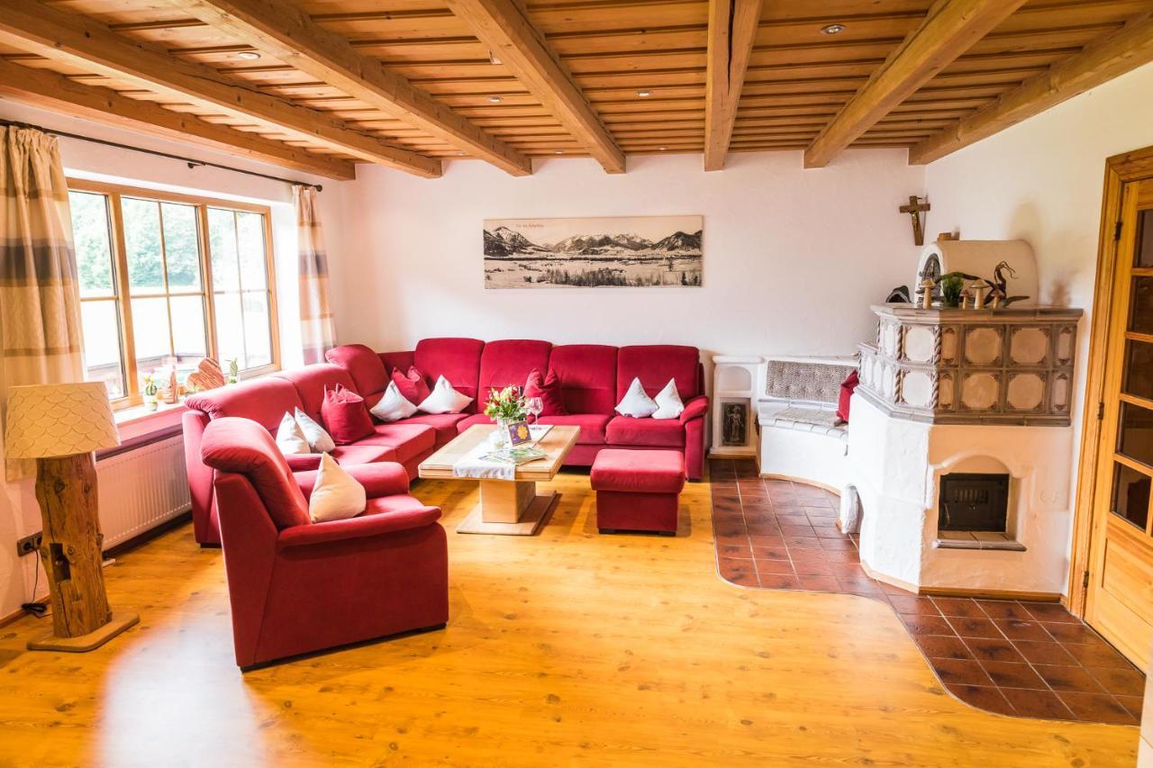 Ferienhaus Eva Inkl. Chiemgaukarte Ruhpolding Extérieur photo