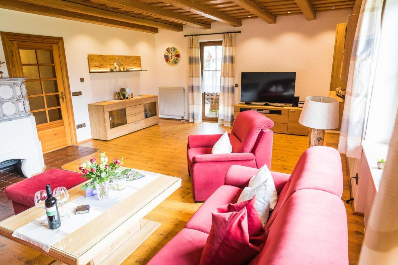 Ferienhaus Eva Inkl. Chiemgaukarte Ruhpolding Extérieur photo