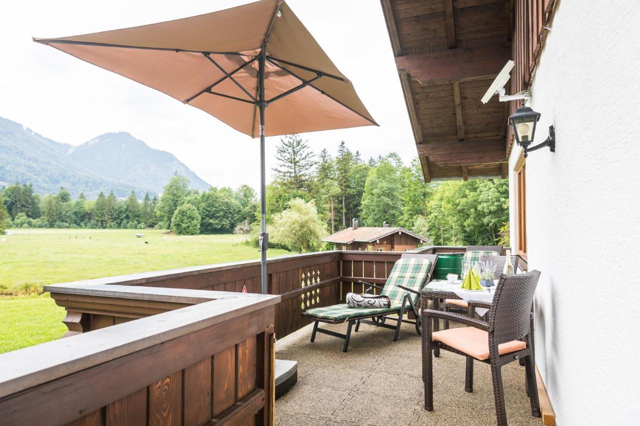 Ferienhaus Eva Inkl. Chiemgaukarte Ruhpolding Extérieur photo