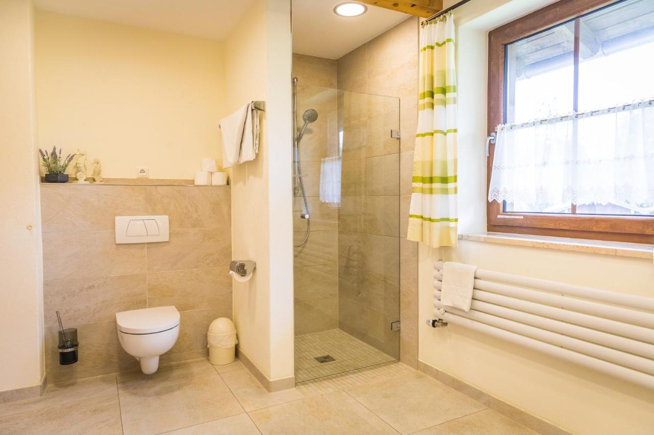 Ferienhaus Eva Inkl. Chiemgaukarte Ruhpolding Extérieur photo