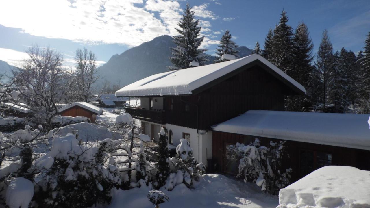 Ferienhaus Eva Inkl. Chiemgaukarte Ruhpolding Extérieur photo