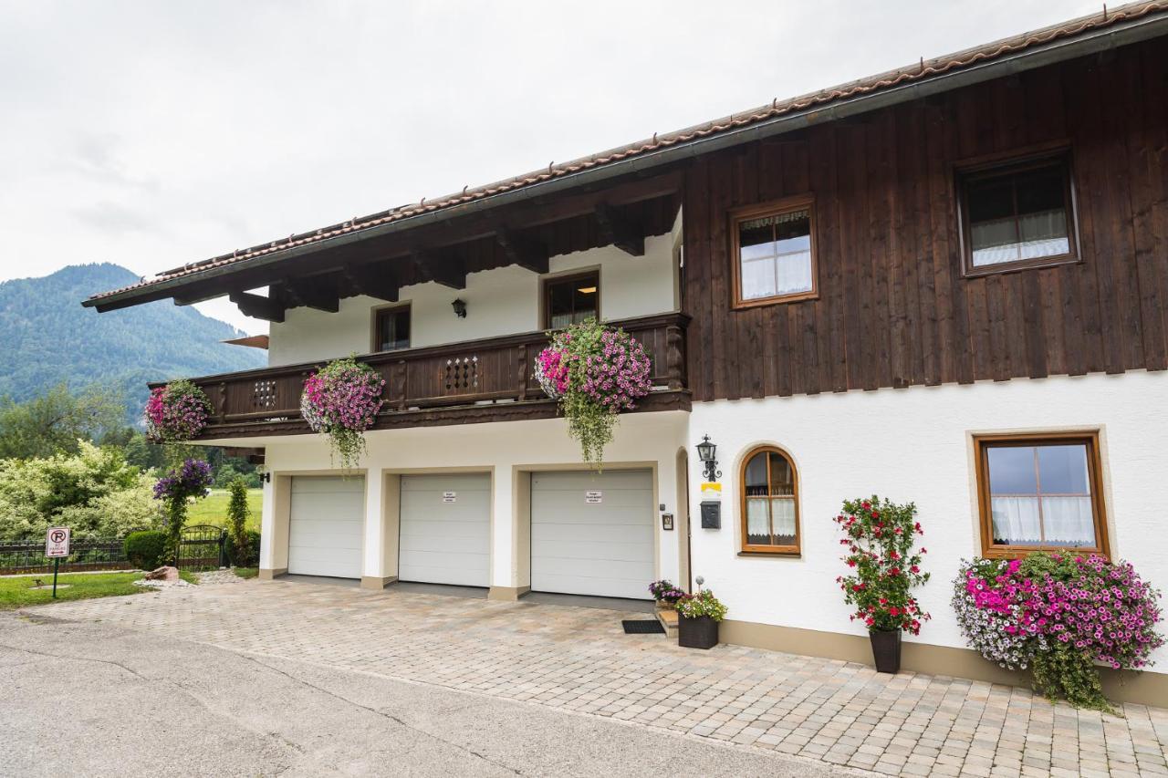 Ferienhaus Eva Inkl. Chiemgaukarte Ruhpolding Extérieur photo