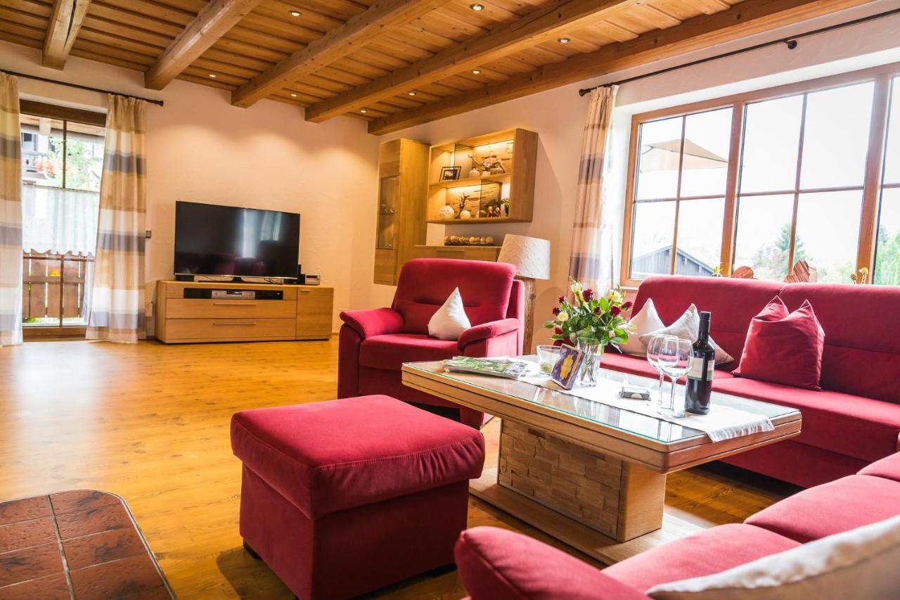 Ferienhaus Eva Inkl. Chiemgaukarte Ruhpolding Extérieur photo