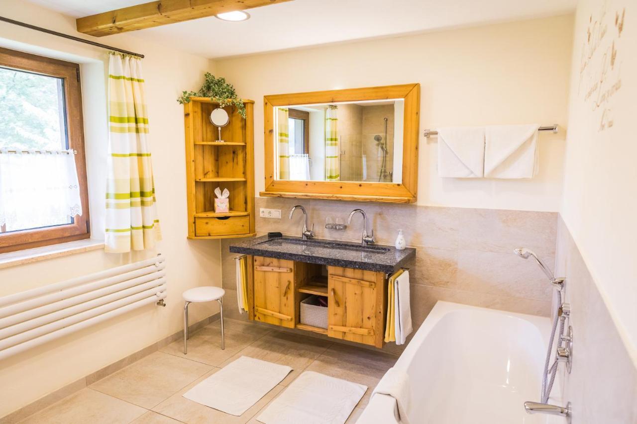 Ferienhaus Eva Inkl. Chiemgaukarte Ruhpolding Extérieur photo
