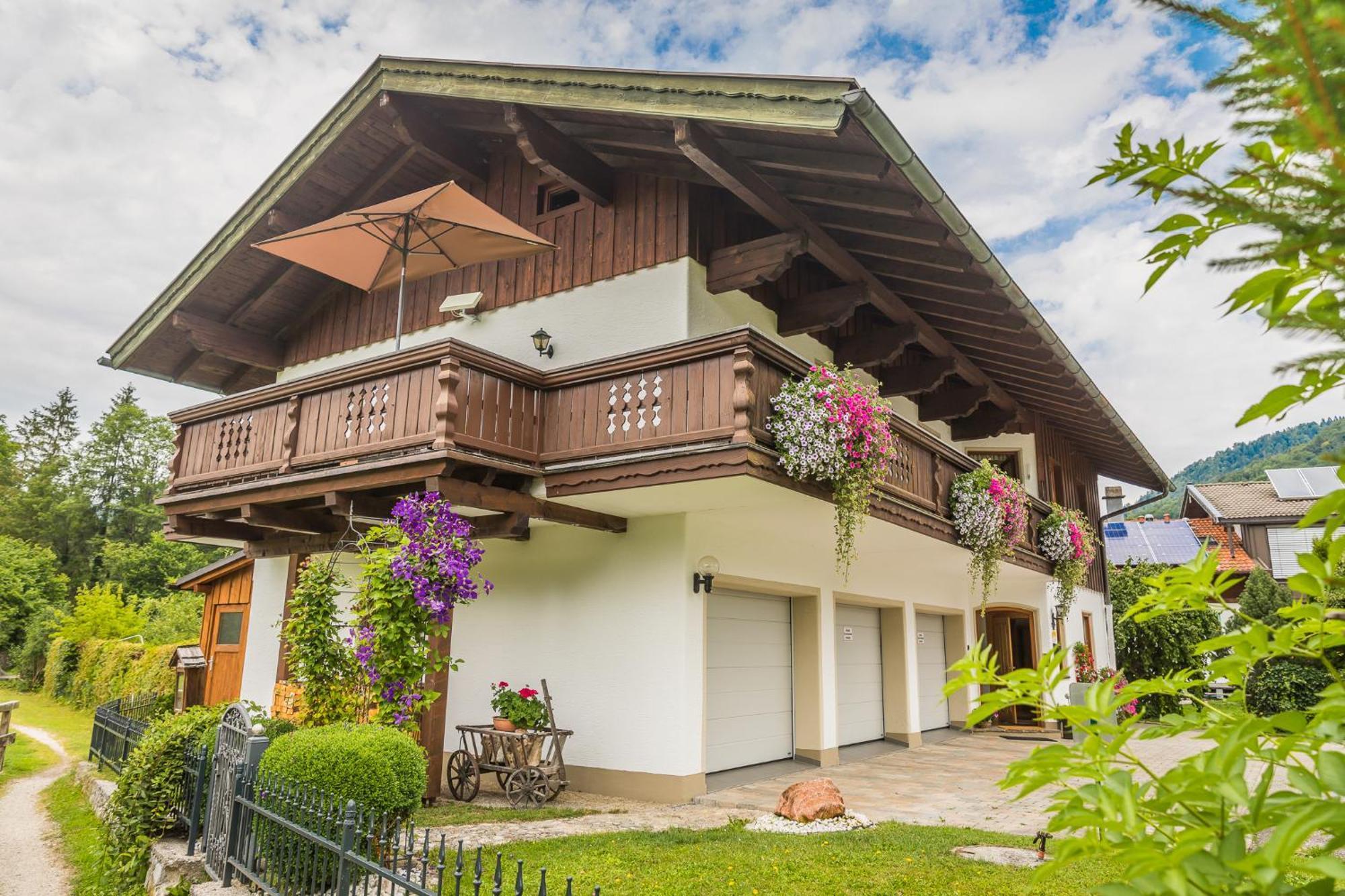 Ferienhaus Eva Inkl. Chiemgaukarte Ruhpolding Extérieur photo